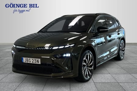 Škoda Enyaq 85x /Dragkrok / Sportline/ Max-paket/ Vinter-Paket/ 21" fälgar