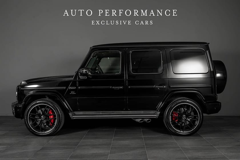 Bild 3 av Mercedes-Benz AMG G 63 G63 V8 585hk Taklucka Burmester / Hemleverans /