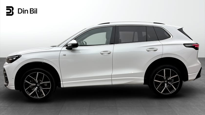 Bild 2 av Volkswagen Tiguan R-line TDI 193 DSG 4M/P-värmare/Pano/Läder/Drag