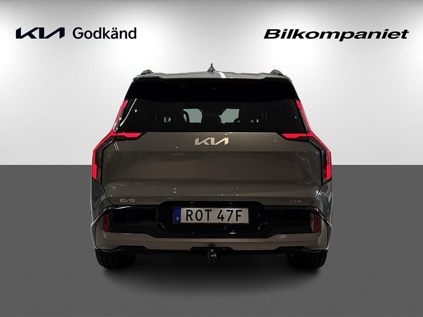 Bild 5 av Kia EV9 AWD 99,8kWh 386hk 7-sits GT-Line Drag V-Hjul Godkän