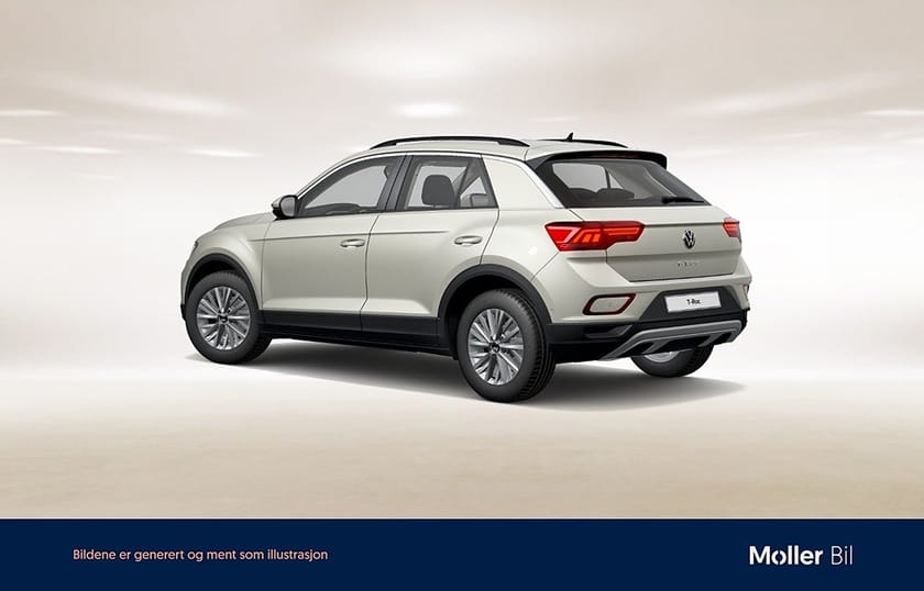 Bild 2 av Volkswagen T-Roc 1.0 TSI  110Hk