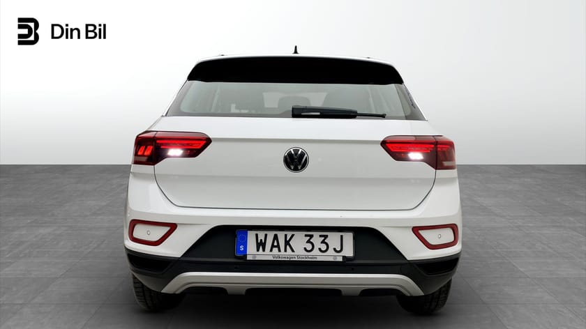 Bild 5 av Volkswagen T-Roc TSI 150 DSG/Parkeringssensorer