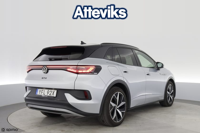 Bild 4 av Volkswagen ID.4 GTX 299hk Drag Kamera Park assist Keyless