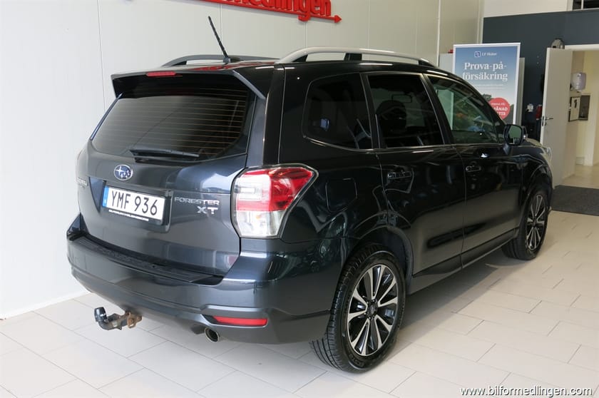 Bild 4 av Subaru Forester XT 2.0 4WD 241hk Aut. Drag