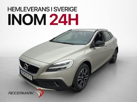 Volvo V40 Cross Country D2 120hk Momentum VoC Värm LED Drag