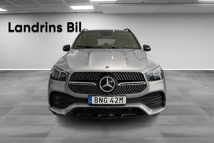 Bild 2 av Mercedes-Benz GLE 350 de 4MATIC SUV AMG-Line