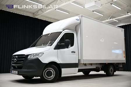 Mercedes-Benz Sprinter 316 CDI Chassi 163HK Automat|Volymskåp|BG-Lyft|Webasto|Leasbar