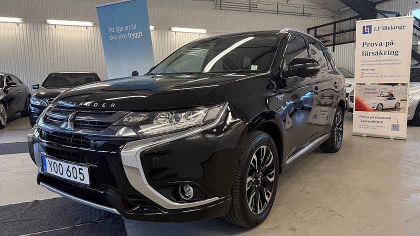 Bild 4 av Mitsubishi Outlander PHEV