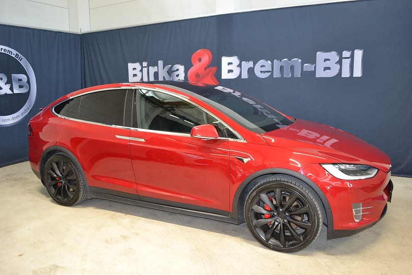 Bild 3 av Tesla Model X P100D 611hk dragkrok autopilot 22`Ludicrous