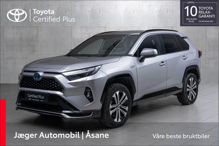 Toyota RAV4 Plug-in Hybrid PHEV AWD-i Active Tech