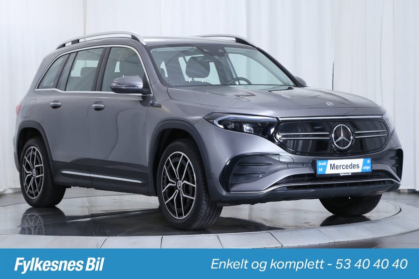 Bilde 3 av Mercedes-Benz EQB 350 4MATIC AMG Edition Plus