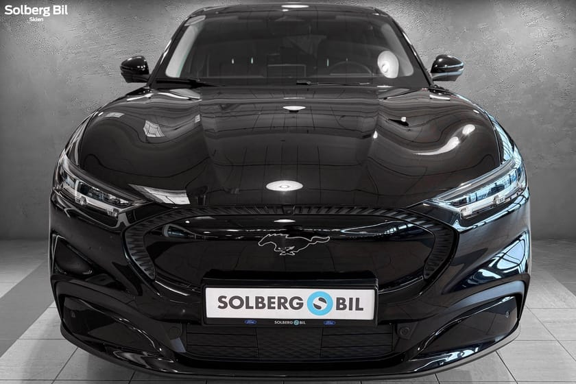 Bilde 2 av Ford Mustang Mach-E Standard Range SR-RWD/ HENGER.F/ 360.KAMERA/ ACC/ OPPV.RATT