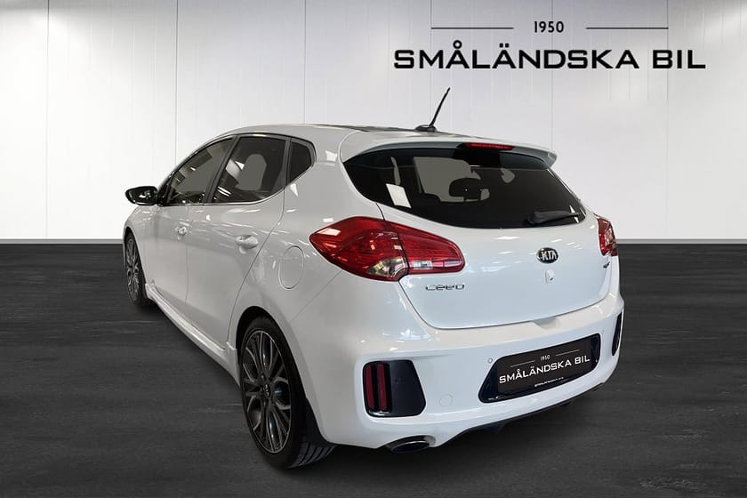 Bild 3 av Kia cee'd GT 1.6 GDI Euro 5