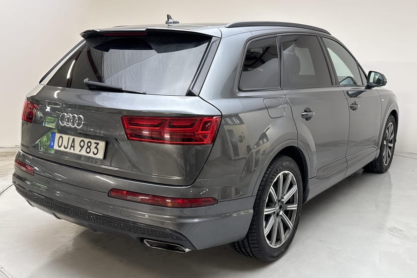 Bild 3 av Audi Q7 3.0 TDI quattro (272hk) S-Line GPS Backkamera