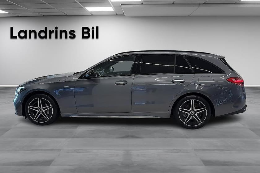 Bild 4 av Mercedes-Benz C 300 T e e,AMG Line,Burmester,Digital Light,MOMS