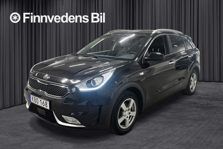 Kia Niro Hybrid DCT 141hk *V-hjul/Backkamera/Navi*
