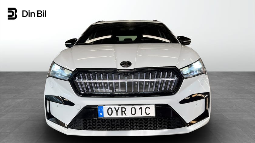 Bild 4 av Škoda Enyaq iV 80x iV80x Sportline 82 kWh 265hk / Adv & Max-paket