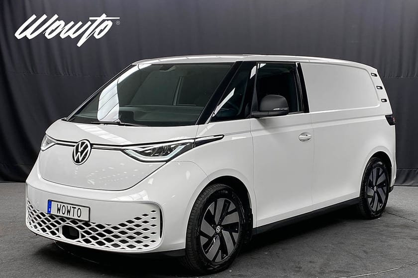 Bild 1 av Volkswagen ID. Buzz Cargo 82 kWh 204HK /Drag /Moms