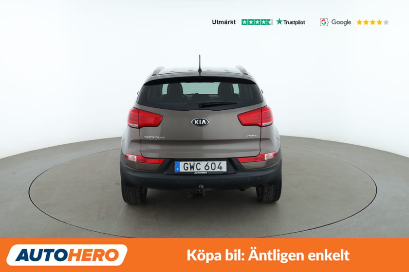 Bild 4 av Kia Sportage 2.0 CRDi AWD Comfort / Dragkrok, Rattvärme