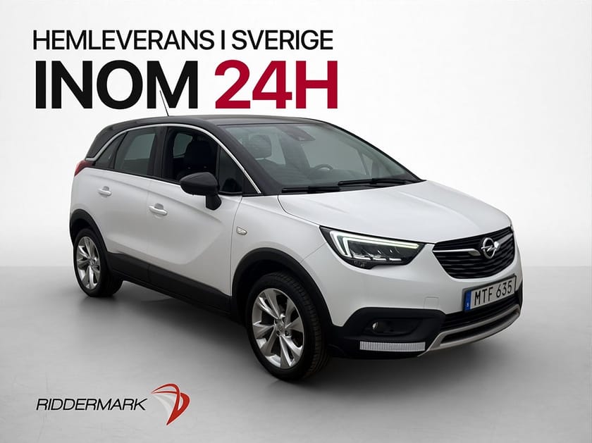 Bild 1 av Opel Crossland X 1.2 Turbo 110hk Dynamic CarPlay Sensorer