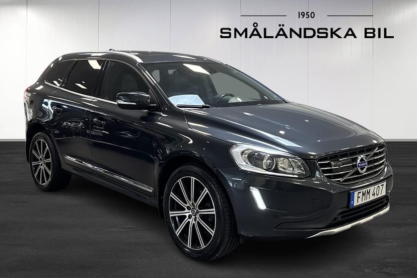 Bild 3 av Volvo XC60 D5 AWD Geartronic Summum Business Edition Pro Drag