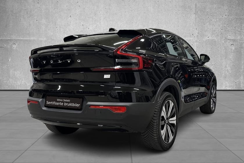 Bilde 5 av Volvo C40 Recharge Twin Plus AWD | Panorama | Google | Forvarming