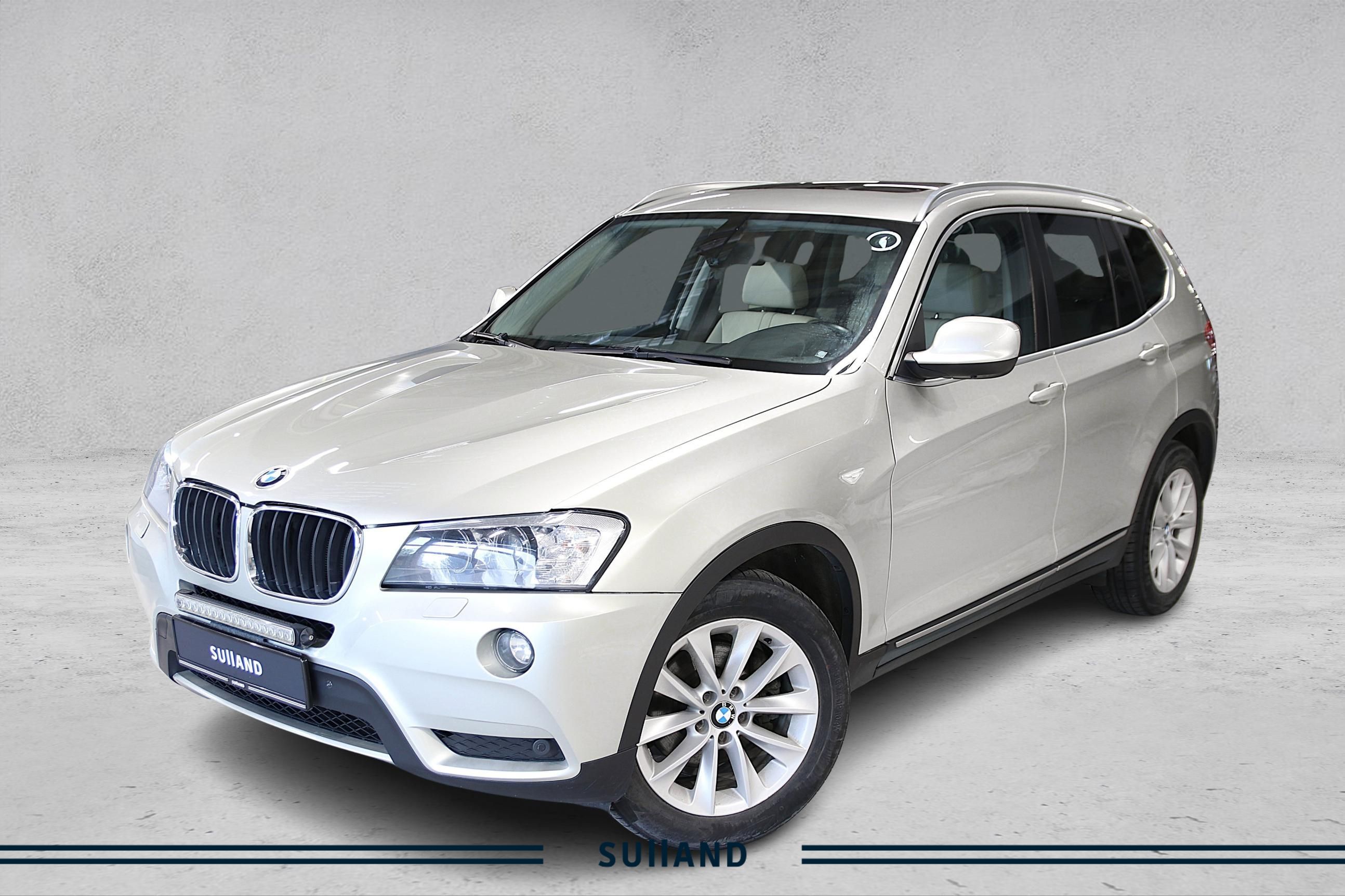 BMW X3 xDrive20d Steptronic, 184hp, 2012