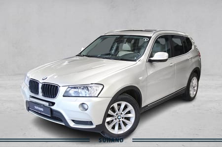 BMW X3 xDrive20d | SKINN | GLASSTAK | TILHENGERFESTE |