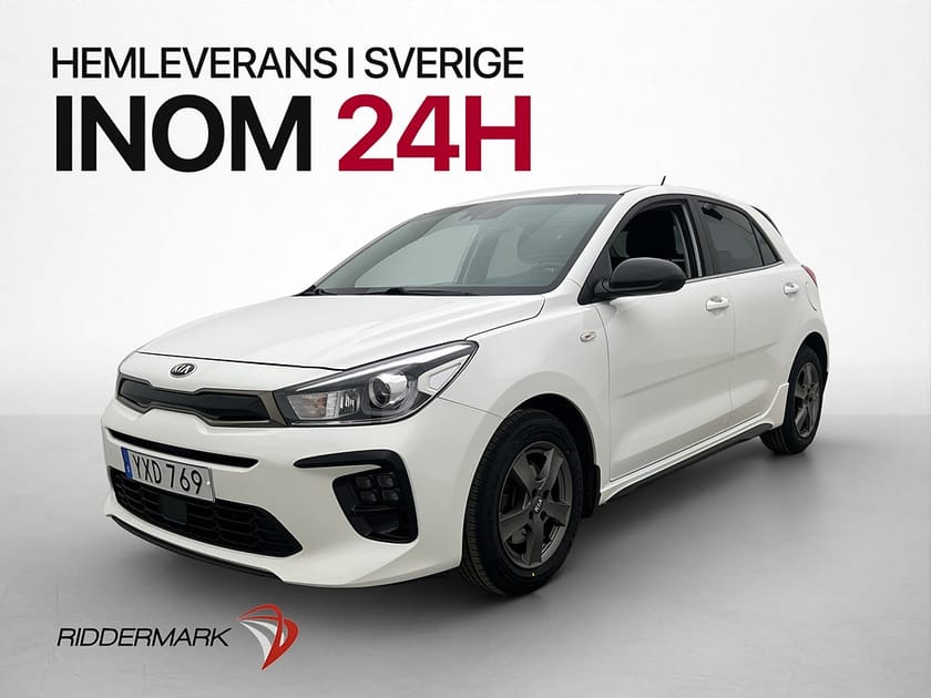 Bild 3 av Kia Rio 120hk GT-Line Kamera CarPlay Rattvärme Farthållare