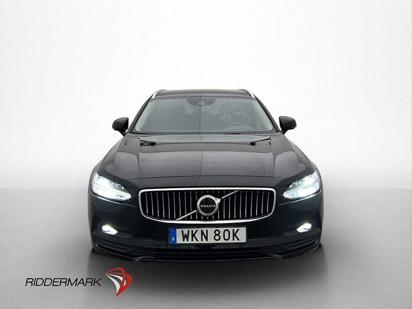 Bild 2 av Volvo V90 B4 197hk Advanced SE H/K Värm VoC Drag Kamera