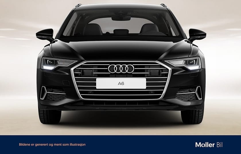 Bild 2 av Audi A6 Avant 40 TDI quattro Q PROLINE /Värmare/Rattvärme/B-kamera/Drag