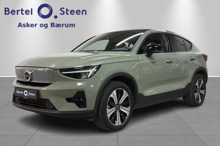Volvo C40 Recharge Single Motor Plus | Masse utstyr