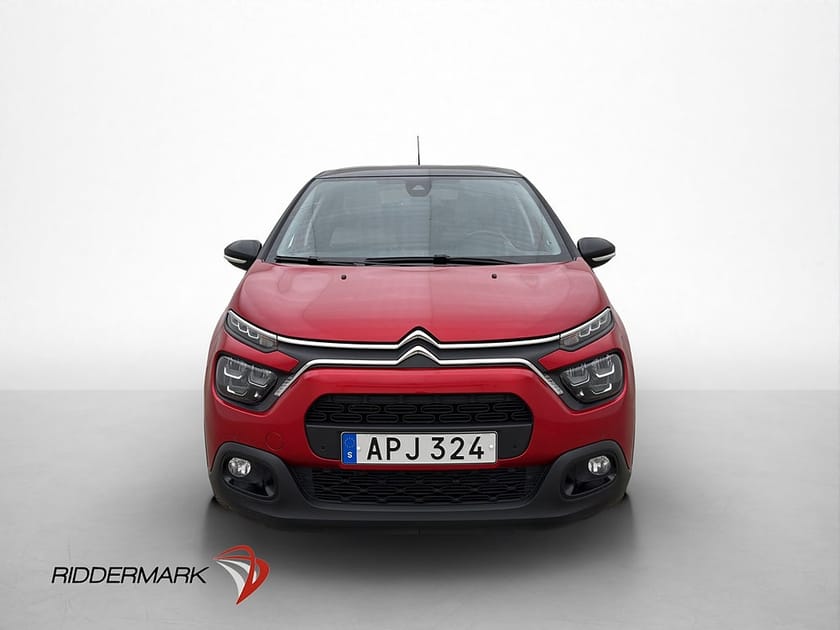 Bild 2 av Citroën C3 1.2 PureTech 110hk Kamera CarPlay Navi Keyless