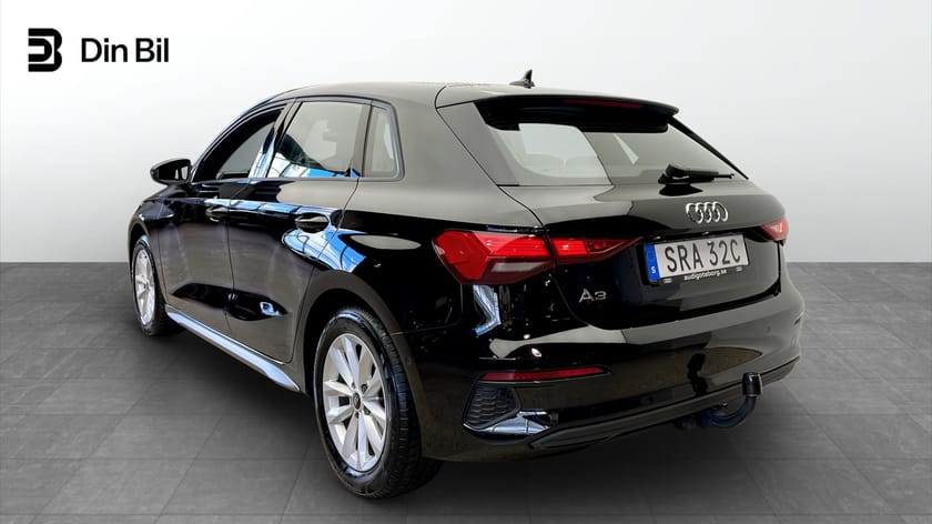 Bild 3 av Audi A3 Sportback 35 TFSI Proline 150 hk S-tronic
