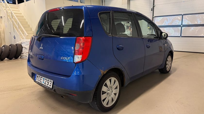 Bild 3 av Mitsubishi Colt 1,3 MIVEC ClearTec