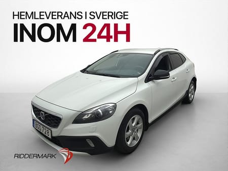 Volvo V40 Cross Country D2 115hk Momentum VOC Värmare Drag