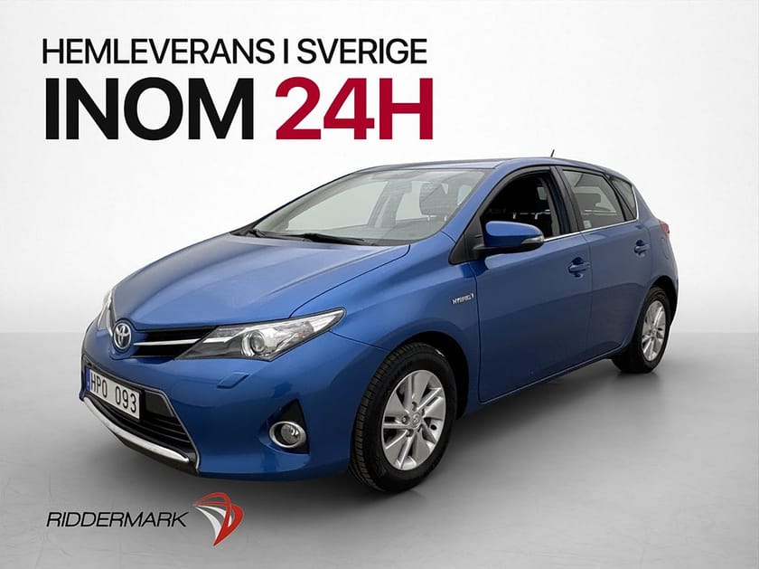 Bild 3 av Toyota Auris Hybrid 136hk Active Backkamera Farthållare BT