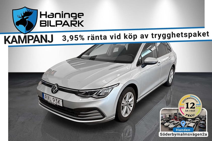 Bild 1 av Volkswagen Golf Sportscombi 1.5 eTSI Base/SUPERDEAL 3,95%/CARPLAY/B-KAM