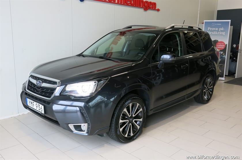 Bild 3 av Subaru Forester XT 2.0 4WD 241hk Aut. Drag