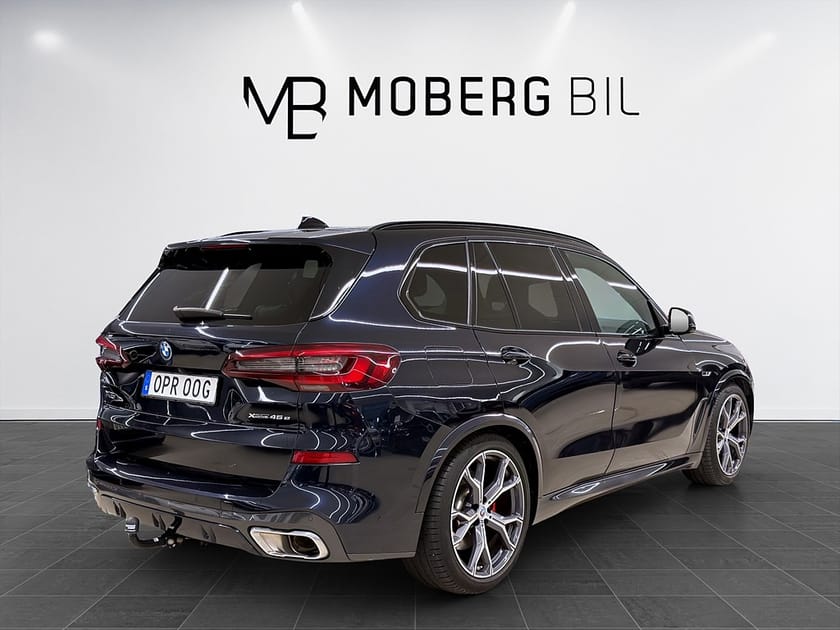 Bild 5 av BMW X5 xDrive45e iPerformance 394hk Helg på Moberg! M-Sport Pano Navi Drag