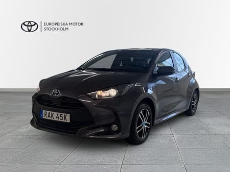 Toyota Yaris Hybrid 1,5  HSD / Active / Komfortpaket / V-hjul / AU-garanti