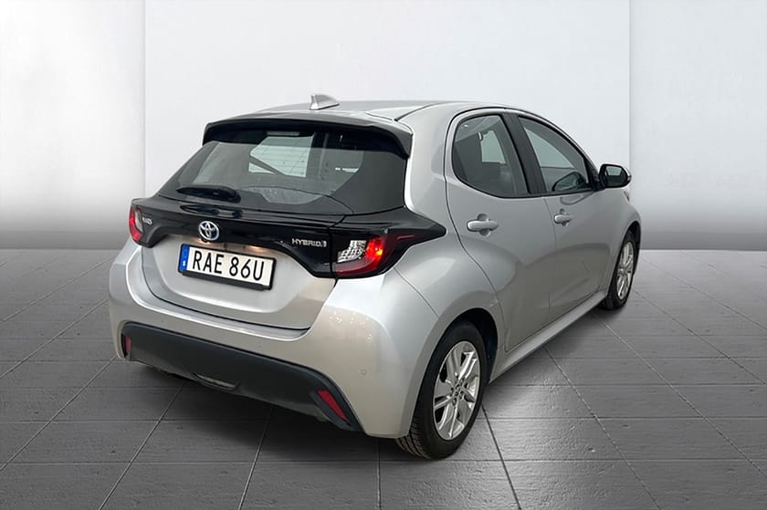 Bild 5 av Toyota Yaris Hybrid Rattvärme Kamera Adaptiv FH MOMS 116hk