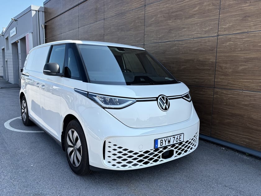 Bild 4 av Volkswagen ID. Buzz Cargo 84 kWh 286hk *Demobil*