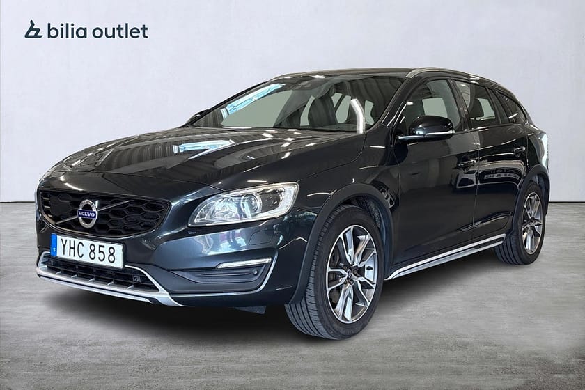 Bild 1 av Volvo V60 Cross Country D4 AWD aut Business Adv Summum 190hk Navi Drag P-värm