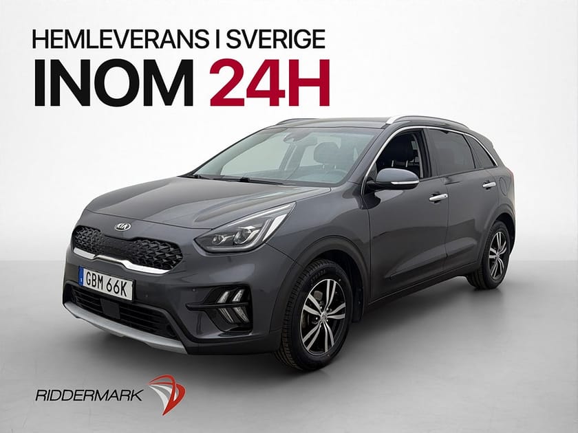 Bild 3 av Kia Niro Hybrid 141hk Advance Plus Kamera Navi Skinn