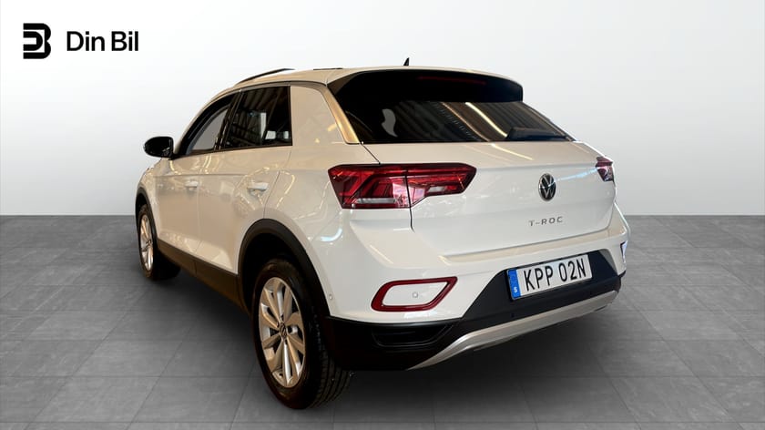 Bild 3 av Volkswagen T-Roc LIFE 1.5 TSI  B-Kamera Carplay Cockpit 150 HK