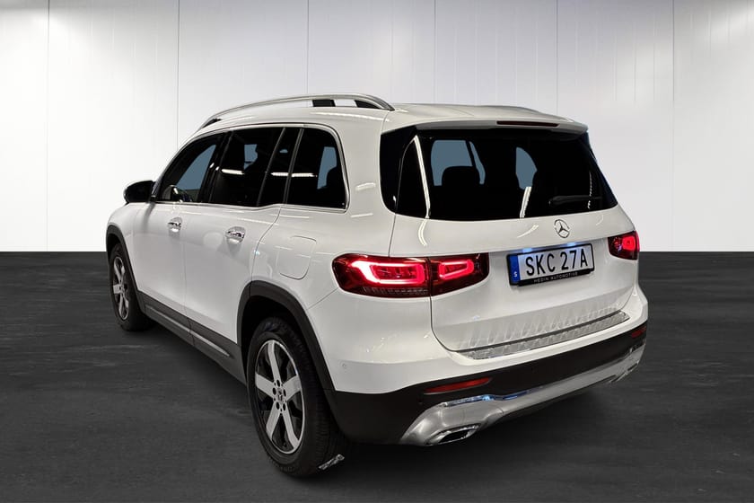 Bild 5 av Mercedes-Benz GLB 200 d 4MATIC 4M | Progressive Line | 7-Sits | Drag | Exklusivpaket |
