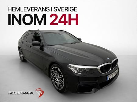 BMW 520d Touring 520 190hk M Sport D-Värmare B-Kamera Skinn Navi