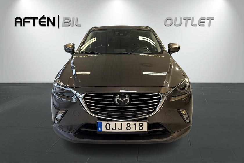 Bild 3 av Mazda CX-3 2.0 SKYACTIV-G AWD 150hk Värmare Bose HuD Navigaton