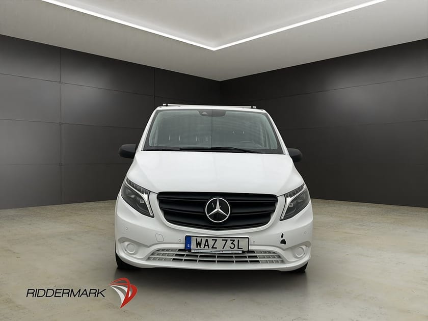 Bild 5 av Mercedes-Benz Vito 119 CDI 2.8t X-Lång Värm Drag Skinn CARPLAY Moms